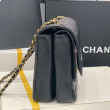 Zivas Charm Polished Finish Luxury Handbag (Premium Everyday Carry) – Detail View