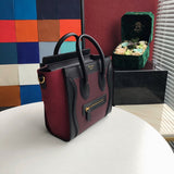 Interior view of signature polished women's handbag – women's everyday handbag