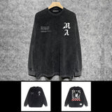 Amiri hoodie front view designer style