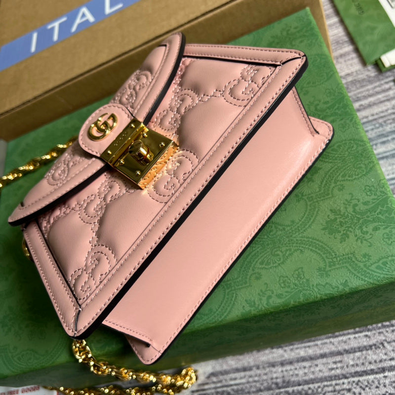 Graceful bag shown from front angle