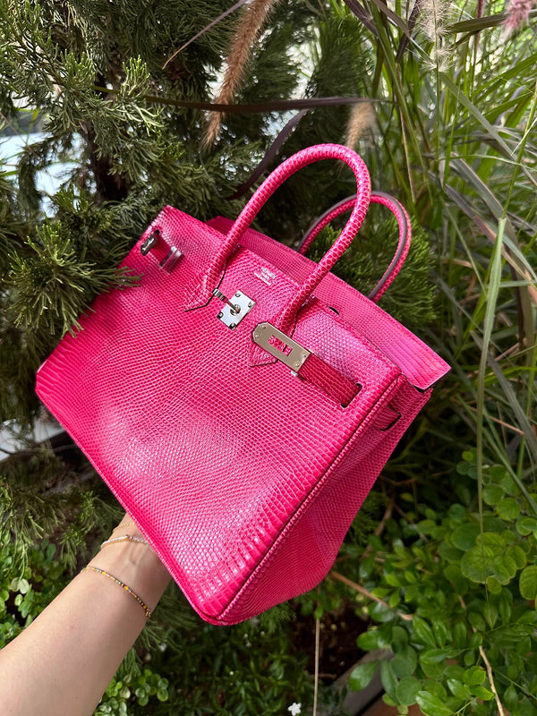 Understated handbag styled for everyday wear