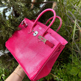 Understated handbag styled for everyday wear