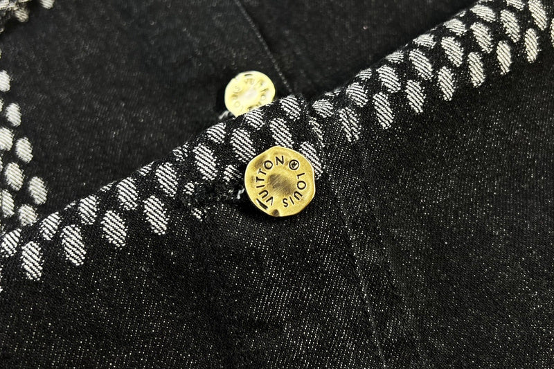 Full styled look of Louis Vuitton luxury clothing with runway-inspired design