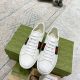 Gucci fresh white-and-black luxury sneakers view 6 streetwear statement look
