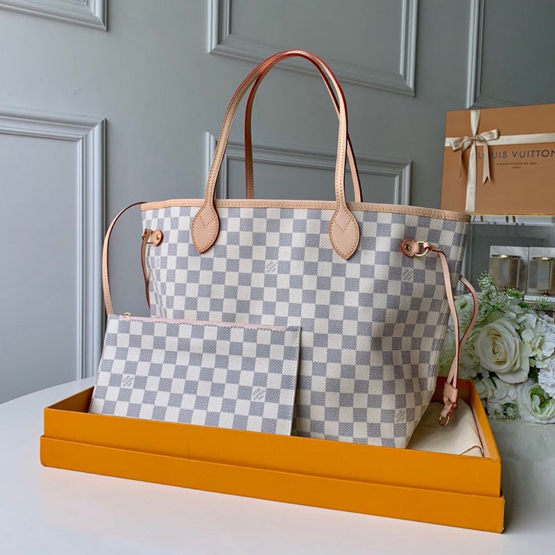 Front view of premium signature women's handbag – women's luxury handbag