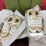 Gucci Mac80 Trainers detail shot – designer craftsmanship and quality