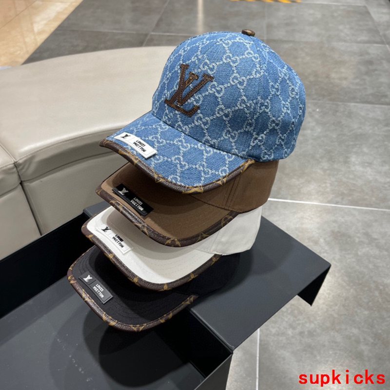 Front view of Louis Vuitton unisex cap