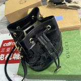 Interior view of chic premium bag