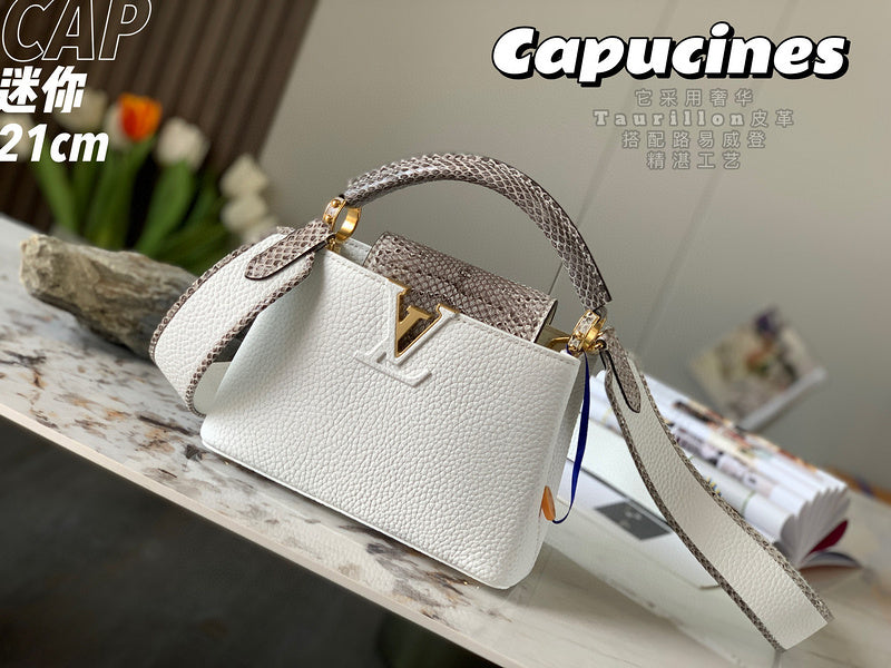 Side profile of classic polished women's handbag – women's designer-style accessory