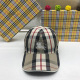 Lifestyle view of Burberry unisex cap