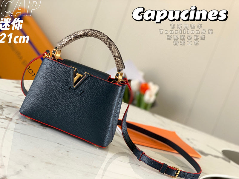 Front view of elevated premium women's handbag – women's premium purse
