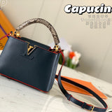 Front view of elevated premium women's handbag – women's premium purse