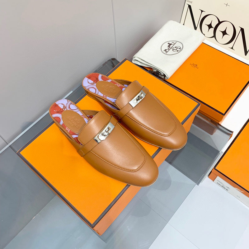 Hermes sandals Style 170 - side profile detail