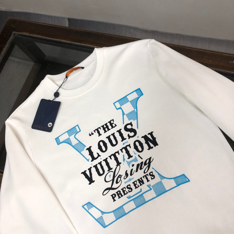 Close-up detail shot of Louis Vuitton luxury clothing with tailored silhouette