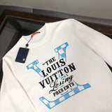 Close-up detail shot of Louis Vuitton luxury clothing with tailored silhouette