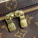  top-handle bag close-up of hardware and finish