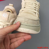 Dior shoes Style 020 - logo and branding close-up