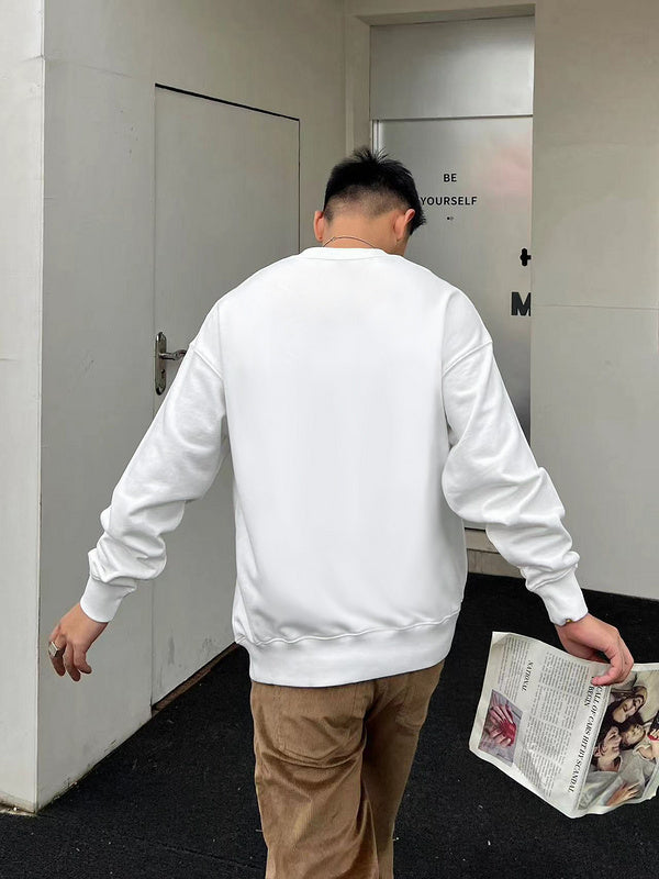 Flat lay presentation of Louis Vuitton luxury clothing with runway-inspired design