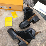 Louis Vuitton luxury shoes close-up — premium authentic designer style