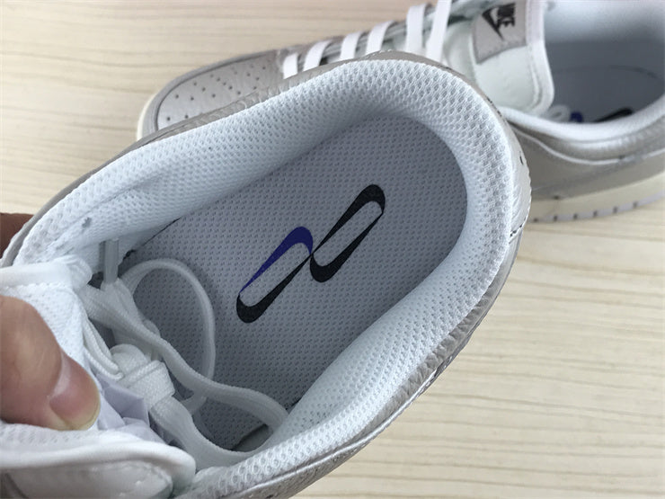 Nike fresh white-and-black luxury sneakers view 9 streetwear statement look