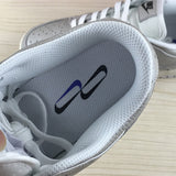 Nike fresh white-and-black luxury sneakers view 9 streetwear statement look