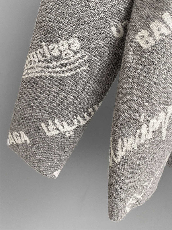 Balenciaga designer clothing styled look premium fashion