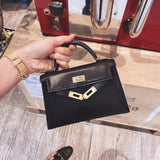 Modern bag shown from front angle