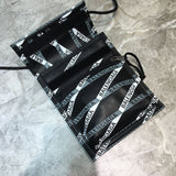 Statement Premium PU Leather Handbag - Modern Structured Build | Women's Luxury Handbag #212 - back view (image 4) of designer-inspired handbag