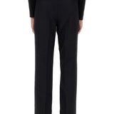 Fendi premium pants detail and craftsmanship close-up