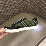 Burberry shoes Style 248 - close-up of bold signature style
