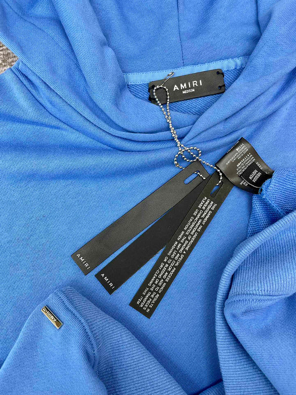 Amiri hoodie front view designer style