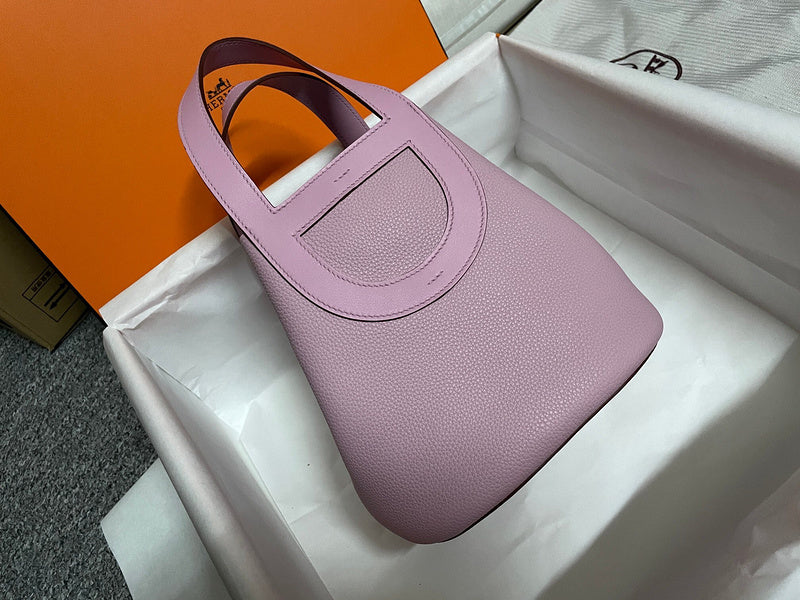 Close-up detail of clean-lined bag design