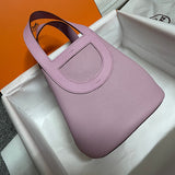 Close-up detail of clean-lined bag design