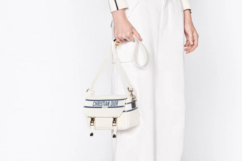 Top view of sleek everyday-luxe women's handbag – women's designer-style accessory