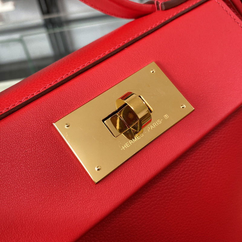 Minimalist bag shown from front angle