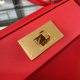 Minimalist bag shown from front angle