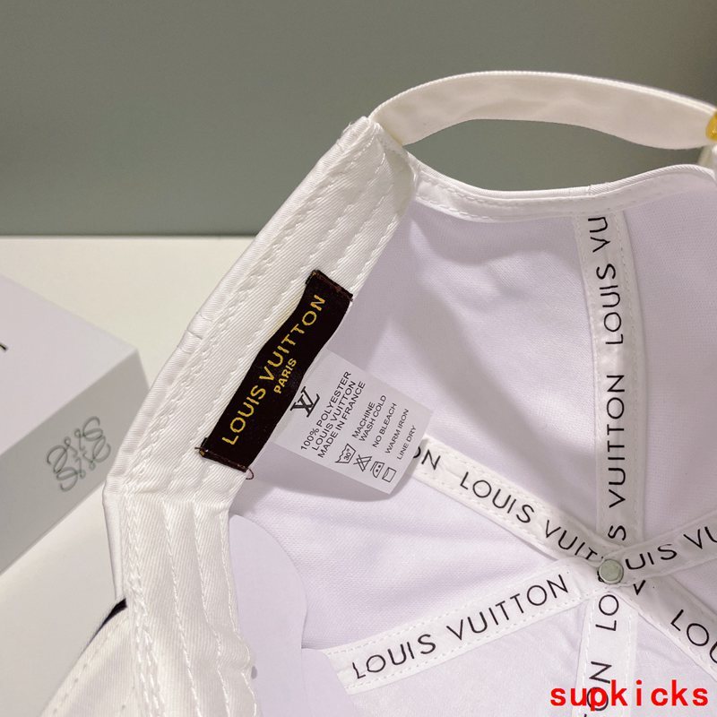 Angled view of Louis Vuitton unisex cap