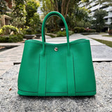 Statement handbag styled for everyday wear