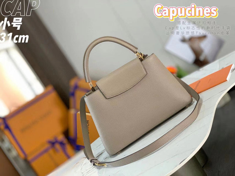 Styled lifestyle shot of classic polished women's handbag – women's everyday handbag