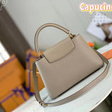 Styled lifestyle shot of classic polished women's handbag – women's everyday handbag