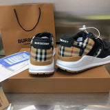 Burberry shoes Style 077 - top view showing design