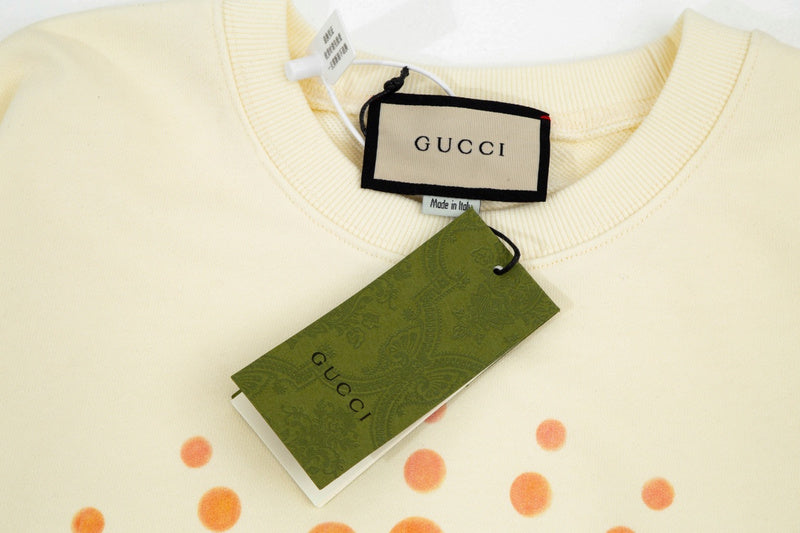Full styled look of Gucci luxury clothing with streetwear-inspired cut