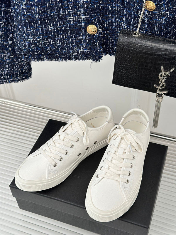 Saint Laurent luxury shoes full view — premium authentic designer style