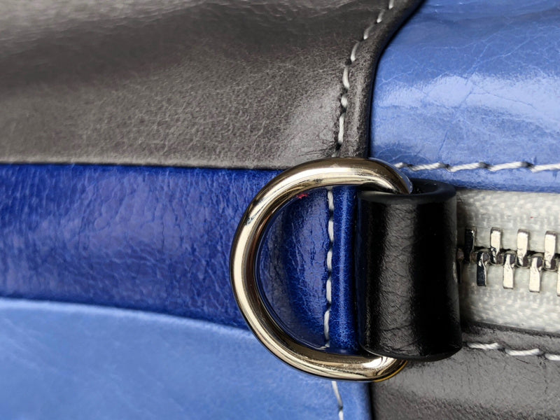 Effortless Vegan Leather Handbag - Polished Finish | Women's Luxury Handbag #939 - styled full view (image 7) of designer-inspired handbag