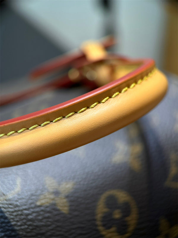  timeless handbag detail view showing craftsmanship 8
