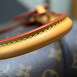  timeless handbag detail view showing craftsmanship 8