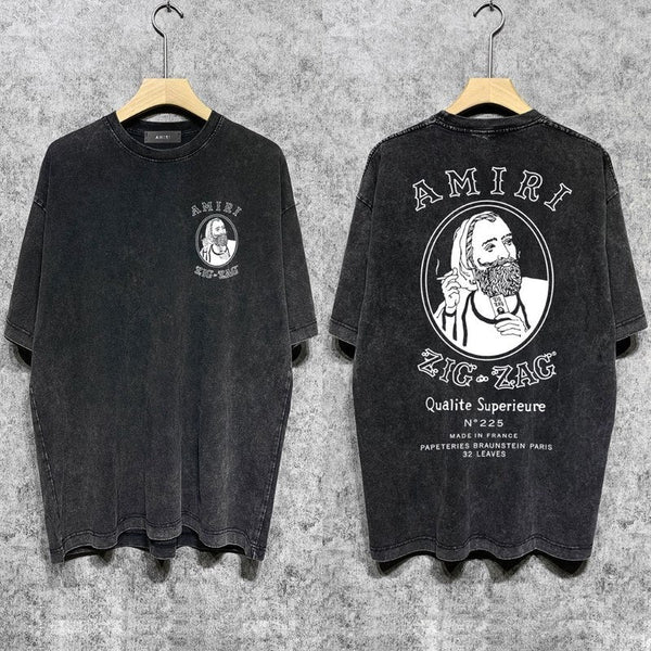 Amiri t-shirt front view — premium authentic designer style