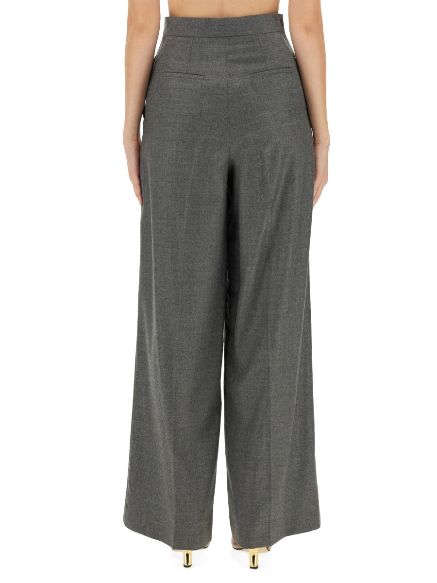 Fendi premium pants detail and craftsmanship close-up