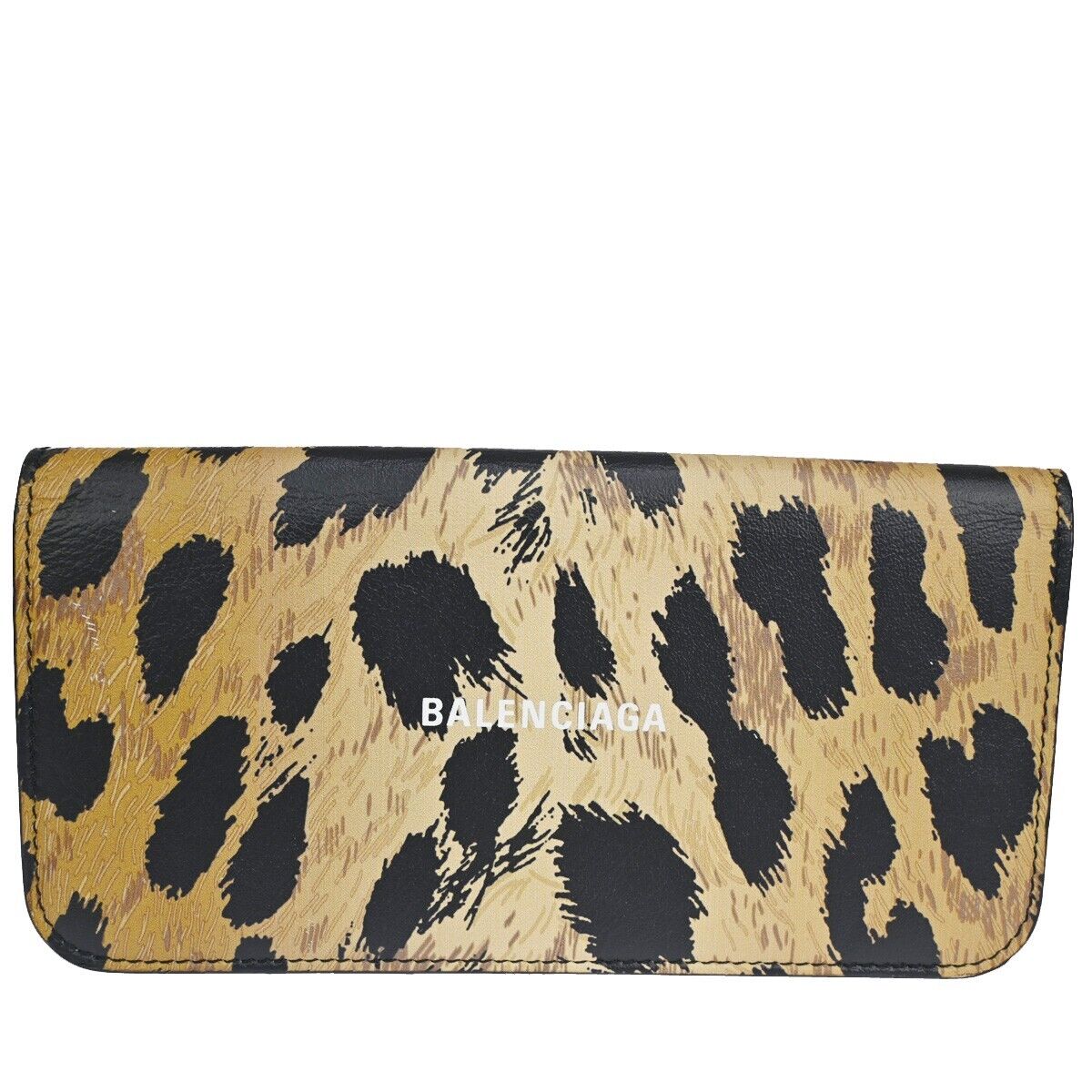 Balenciaga Wallet | Luxury Leather Wallet
