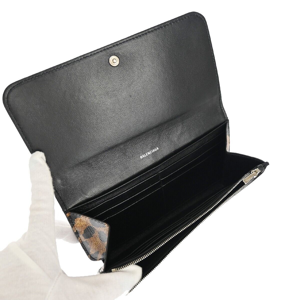 Balenciaga Wallet | Luxury Leather Wallet